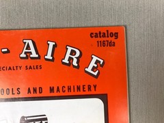 1967 Cal-Aire Industrial Tools an Machinery Catalog 1167da