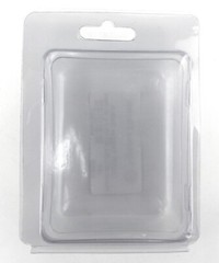 10 PCS Clear Plastic Clamshell Packaging Blister 5″ x 4” x 1” Retail Display