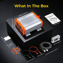 1500W Peak 3000W off-grid system for water pump LCD and Pure Sine Wave Inverter