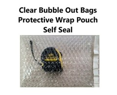 8.5″ x 11″ Bubble Out Pouches Bags Wrap Cushioning Self Seal Packing Mailing