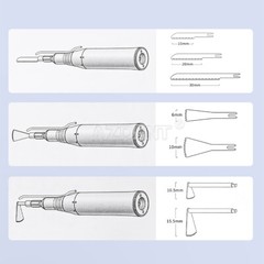 Dental Brushless Electric LED Micro Motor /Micro Saw Surgical Handpiece