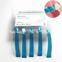 Dental Blue Strip Anterior Matrix Strips IV Composite Matrices Bands