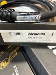 NEW****Bernard Q3015AE8HMC BTB Series MIG Gun 300A 15 FT. W/ Miller Power Pin
