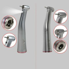 Dental 1:5 (Fiber Optic) Contra Angle Handpiece Red Ring for NSK Ti-MAX X95L