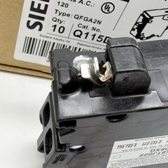 10X Siemens Q115DFN 15A 120V AFCI/GFCI Dual Function Plug-On Neutral Breaker NEW