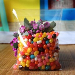 CuteBox 1.4Mil 100pcs 7.25″ x 10.25″ Clear Flat Re-Sealable Food Grade Cellop…