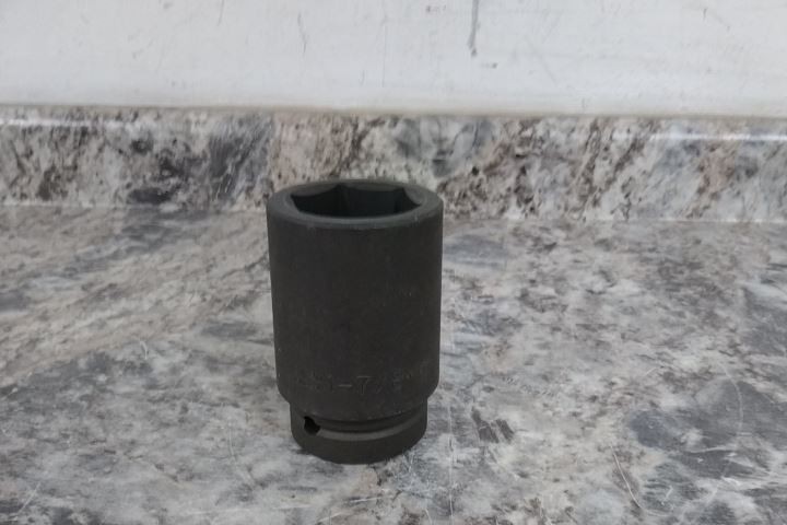 Proto J10030L 1-7/8 In Socket Size 1 In Drive Size 6-Point SAE Impact Socket