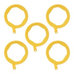 5PCS Dental X-Ray Aiming Rings for Bitewing/Posterior/Anterior Imaging