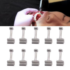 10pcs/pack Dental Orthodontic Crimpable Hook Long/Medium/Short Stainless Steel