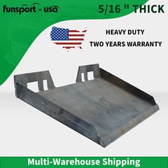 5/16″ Quick Tach Attachment Mount Plate Heavy Duty Steel for Tractor Bobcat
