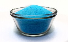 Copper Sulfate Crystals 45lb Bag (FINE CRYSTAL)