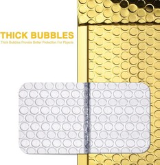 ANY SIZE POLY BUBBLE MAILERS SHIPPING MAILING PADDED BAGS ENVELOPES COLOR