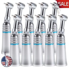 1/5/10Pcs Dental Low Slow Speed Contra Angle Handpiece Fit FG 1.6mm Burs E-type