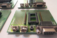 Parallax BASIC Stamp 2 Carrier/Solder Board BS2 Dev Board 9-Pin Serial (No CPU)
