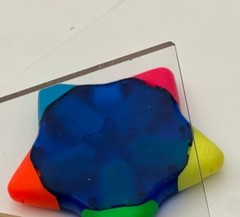 Acrylic Plexiglass Plastic Sheet – 1/16″ Thick – Clear – 12″ x 24″