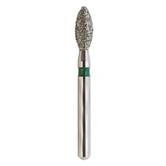 Dental Diamond FG Burs Egg Football High Speed 368/023C 368/023F Coarse Fine