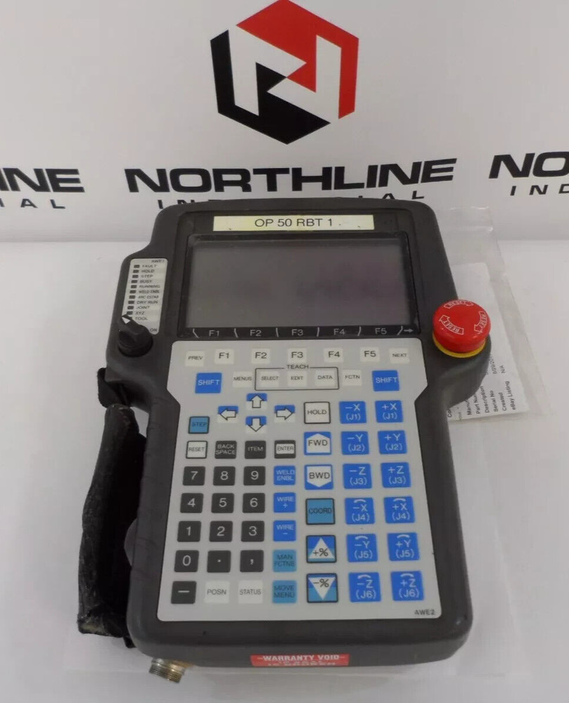 Fanuc Teach Pendant A05B-2301-C302 / Refurbished / Tested / 30 Days Warranty