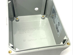 Carlon 864A NEMA Electrical Enclosure w/ Cover 6″ W x 4″ D x 8″ H