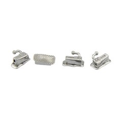 Dental Orthodontic Buccal Tubes 1st 2nd Molar Mini MBT Roth 022 Marked Laser
