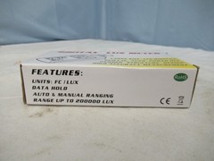 Leaton L830 Digital Lux Meter (S)