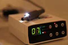 Dental Brushless LED Electric Micro Motor 1:5 Increasing Handpiece For NSK Style