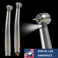 Askeadnt Dental High Speed LED E-generator Handpiece 4Holes 2Holes Turbine