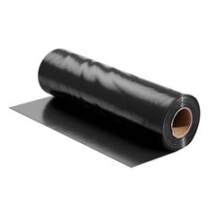 VEVOR 10Mil Plastic Sheeting Roll 5 x 100 FT Heavy Duty Polyethylene Black
