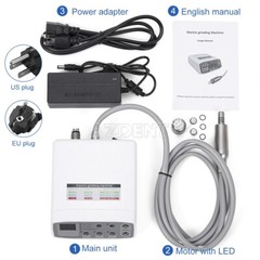 AZDENT Dental Electric LED Brushless Micro Motor /Micro Saw Surgical Handpiece