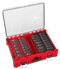 Milwaukee 49-66-6806 SHOCKWAVE Impact Duty Socket 1/2” Dr 31PC PACKOUT Set