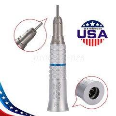 ASKEADNT Dental Slow Speed Handpiece Contra Angle/Straight Nosecone/Air Motor 4H