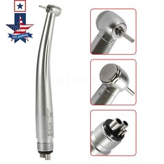 Dental High Speed Handpiece Small Mini Head Turbine 4 Hole Fit NSK