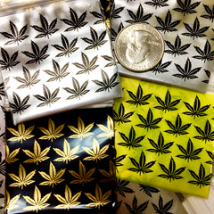 BaggiesSince1987 – 2020 Design Zip Bags METALLIC PRINT Choose DSN, READ DETAILS