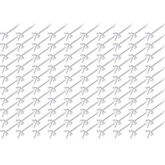 100 Pack PEG Board Shelving PEG HOOKS 2″ Length Wholesale Lot