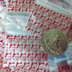 BaggiesSince1987 – 15125 Design Zip Bags 100PCS METALLIC 45DSN MIX, READ DETAILS