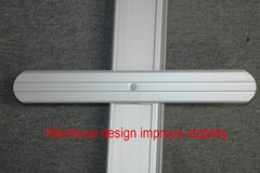 1 Set Retractable Roll Up Banner Stand Trade Show 32″ x 78″ Free Shipping