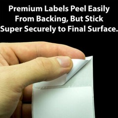 12 Rolls 2.25″ x 1.25″ 1000 Direct Thermal Barcode Labels For Zebra LP2824 2844