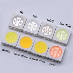 5050 multiple colour ICE Blu LED SMD light for instruments controls Auto Meter