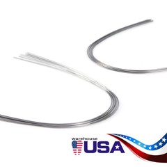 USA Dental Orthodontic Super Elastic NITI Round Arch Wires All Sizes Ovoid Form