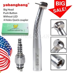 YABANGBANG Dental High Speed Handpiece / with 4Hole Swivel Coupler For KaV GD4