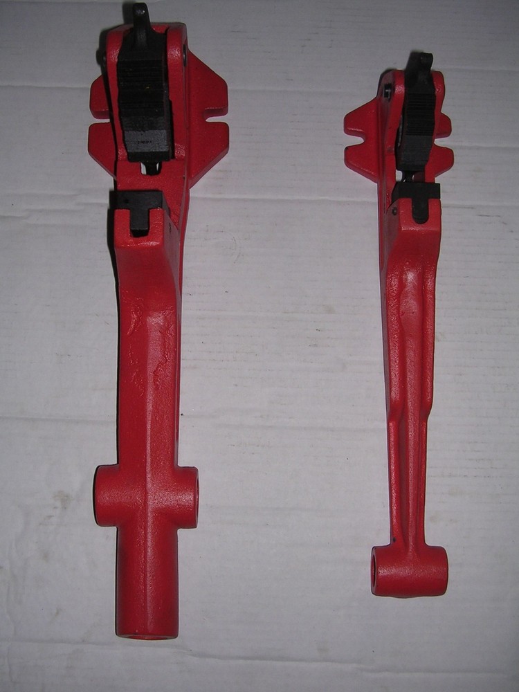 TWO FOOT VISE no PIPE WRENCH 1-1/4-2″ RIDGID 300 700 141 161 Pipe Threader 811