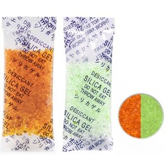 3 Gram 100 Packets Silica Gel Indicating Food Grade Desiccant Packs
