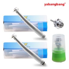 1:5 (LED Fiber Optic) Contra Angle Fiber Optic E-generator Handpiece YBM Dental