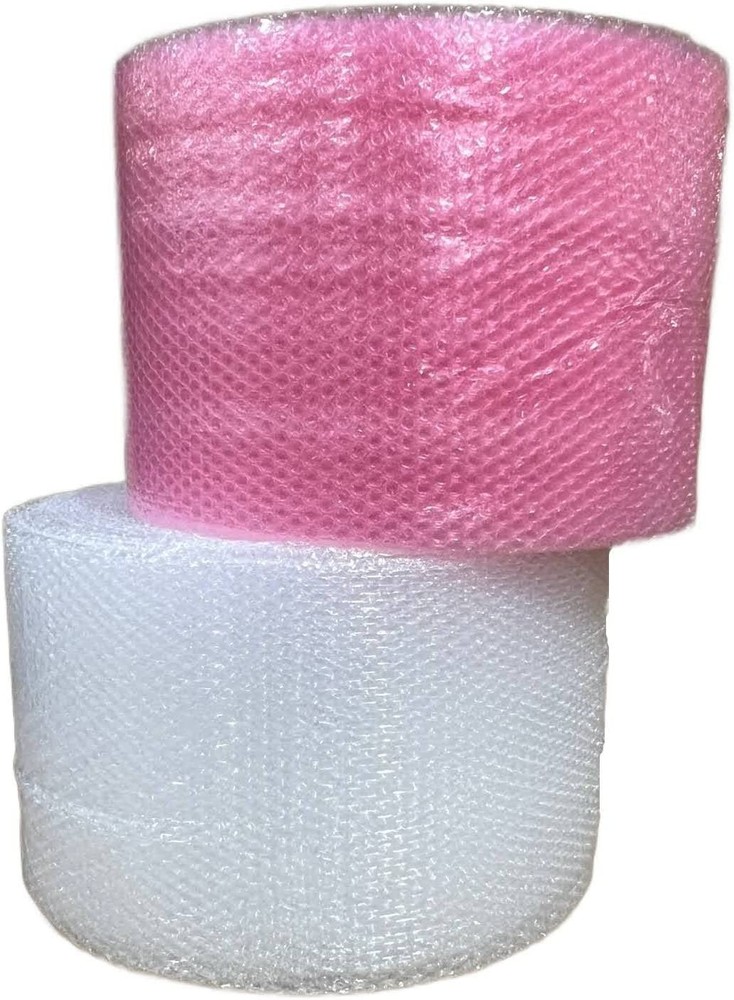 3/16″ x 400′ x 12″ Anti-Static & Clear Small Bubble Cushioning Padding Roll…