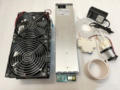 Induction Heater Module ZVS Heating Board Kit with DC 3000W Power Supply Adapter