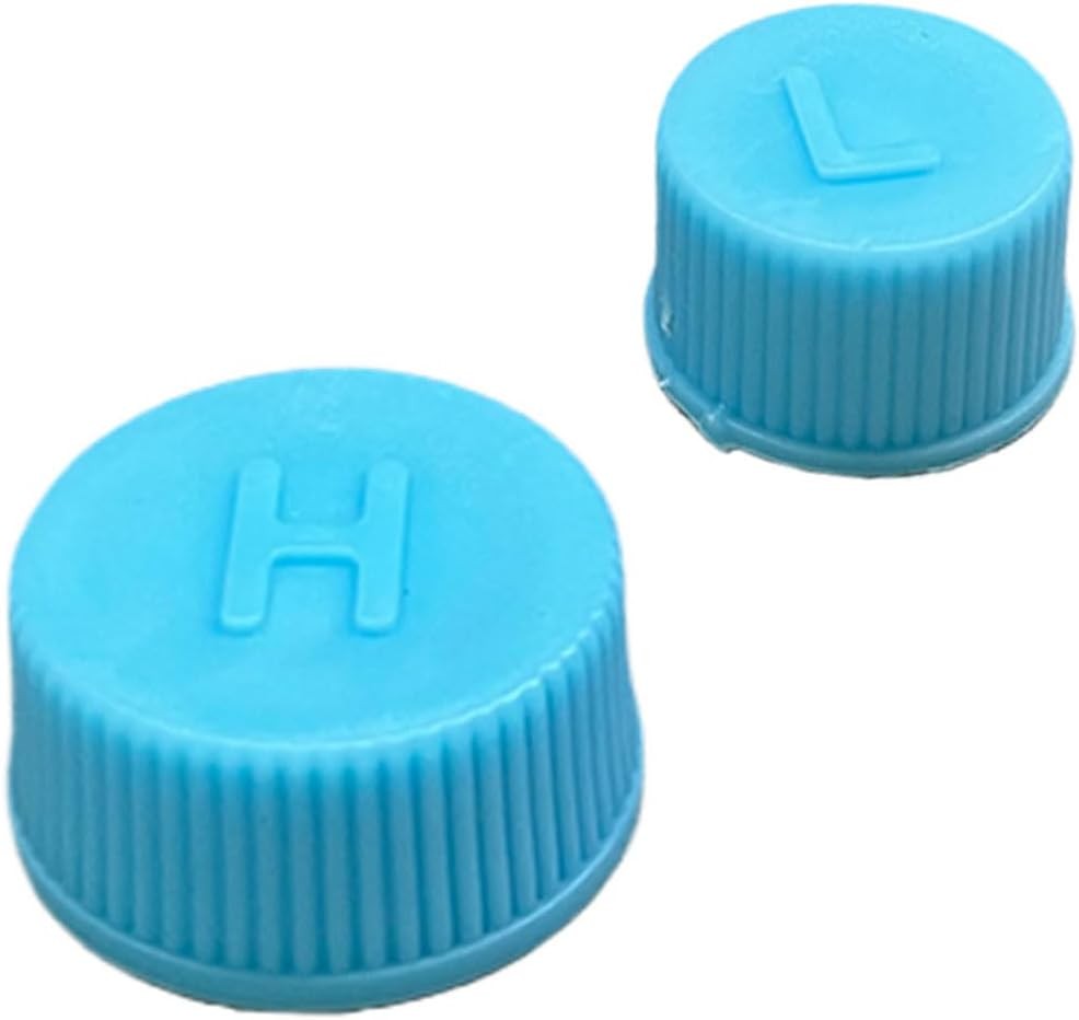 R134a AC Port Caps Leakproof High Low 2PCS