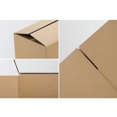 100PC 4x4x4 Cardboard Paper Boxes Mailing Packing Shipping Box Corrugated Carton