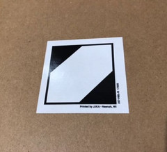 5 ORM-D DOT 2×2 Limited Qty Shipping Label Sticker Hazardous HAZMAT UPS Fedex