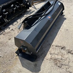72 Inch Wolverine Skid Steer rototiller Case Cat Kubota Gehl ASV JCB Bobcat
