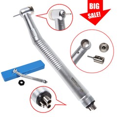 1PC Dental High Speed Handpiece Standard Wrench Key Type Air Turbine 4 Holes USA