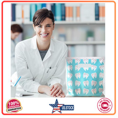 800PCS Dental Goodie Bags 9×8 Inch for Clinics, Schools & Patient Care